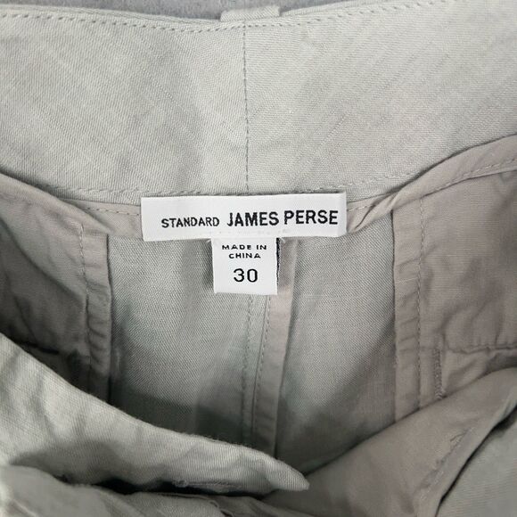 James Perse Shorts Womens 30 Gray Minimal Coastal Quiet Luxury Capsule Summer - Picture 5 of 14